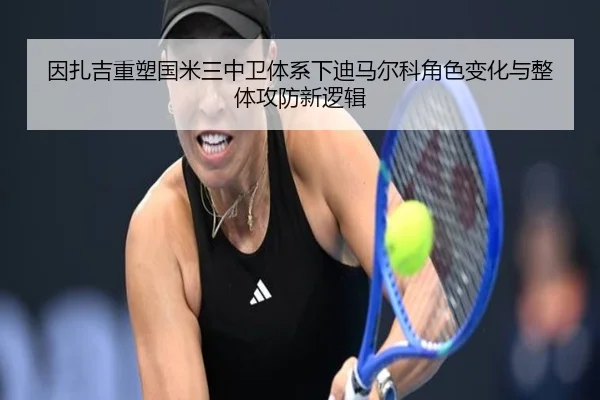 因扎吉重塑国米三中卫体系下迪马尔科角色变化与整体攻防新逻辑